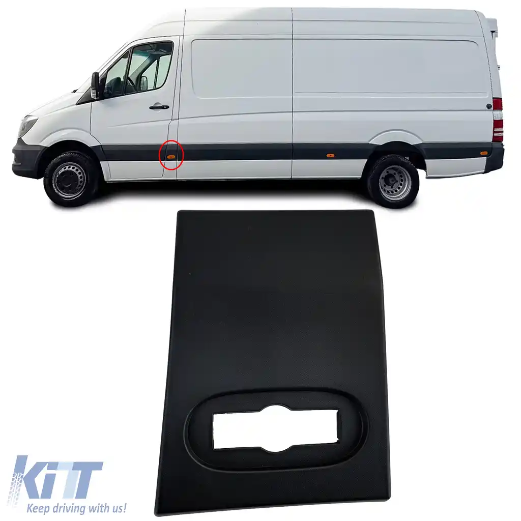 Îmbrăcăminte B-pillar stângă potrivită pentru Mercedes Sprinter W906 2006-2018