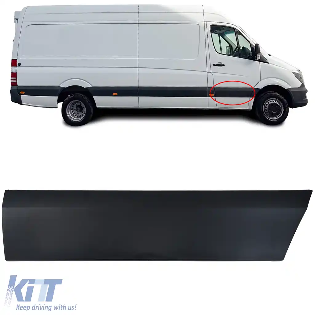 Îmbrăcăminte ușă dreapta față potrivită pentru Mercedes Sprinter W906 2006-2018