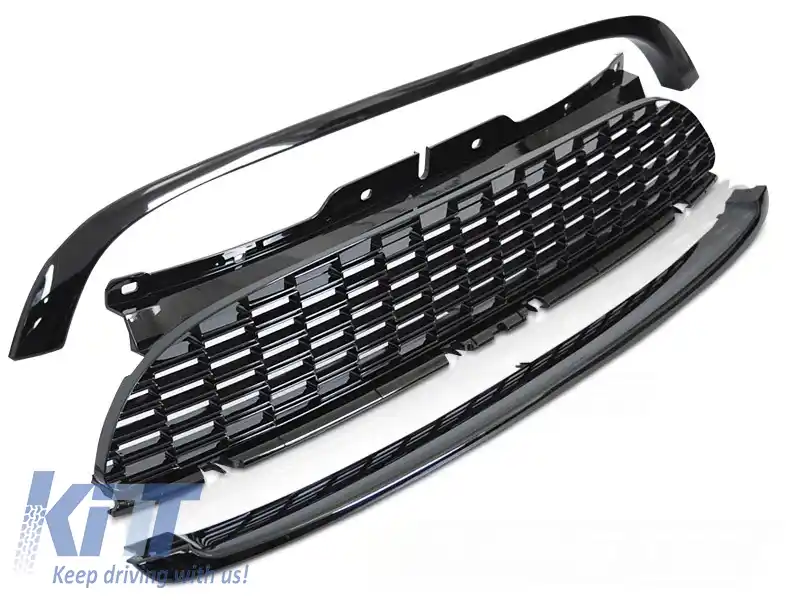 MINI COOPER 06-09 R56/57/55 STIL JCW NEGRU LUCIOS