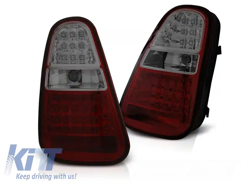 MINI COOPER R50 /R52 /R53 04-06 LED FUMOASĂ ROȘIE