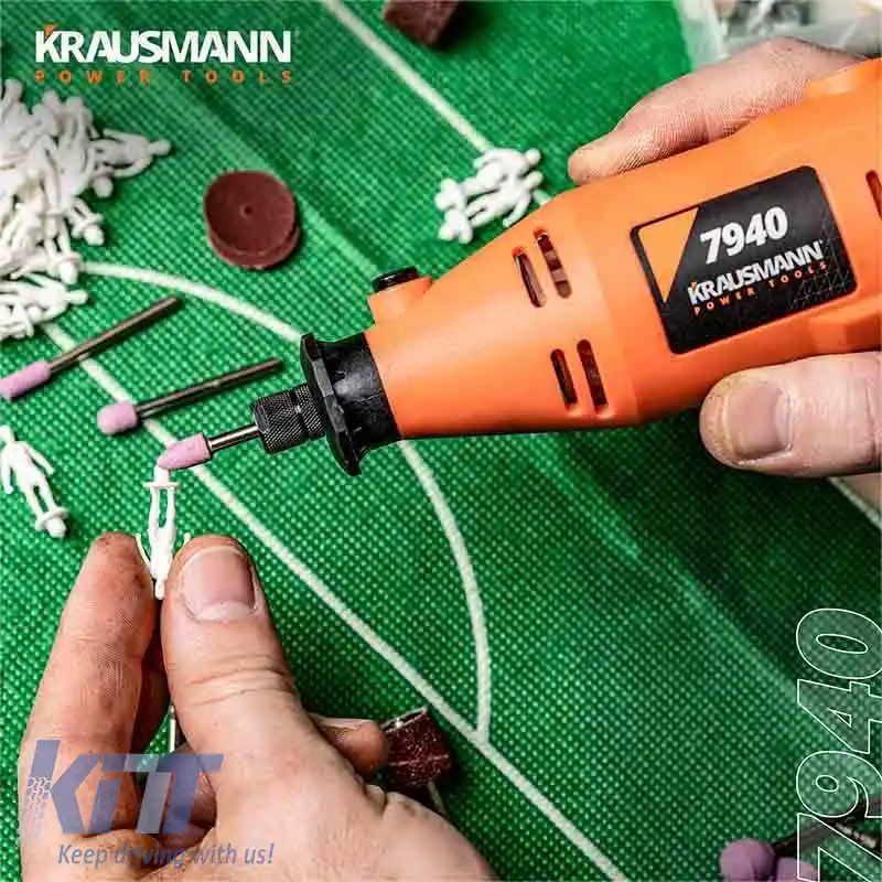 Mini Unelte Rotative Multi 135W Krausmann 7940-image-6308437