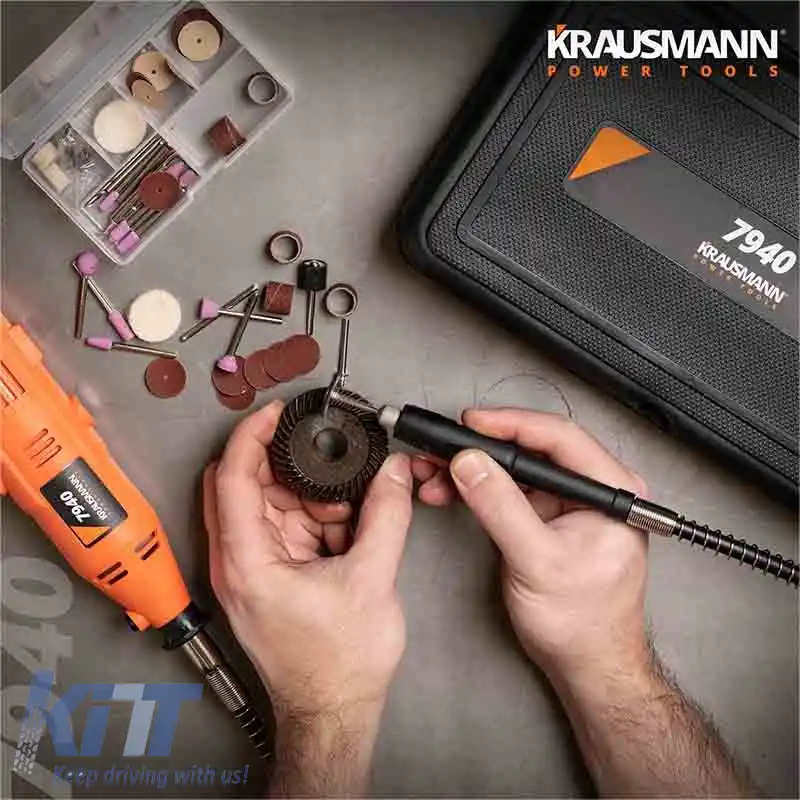 Mini Unelte Rotative Multi 135W Krausmann 7940-image-6308438