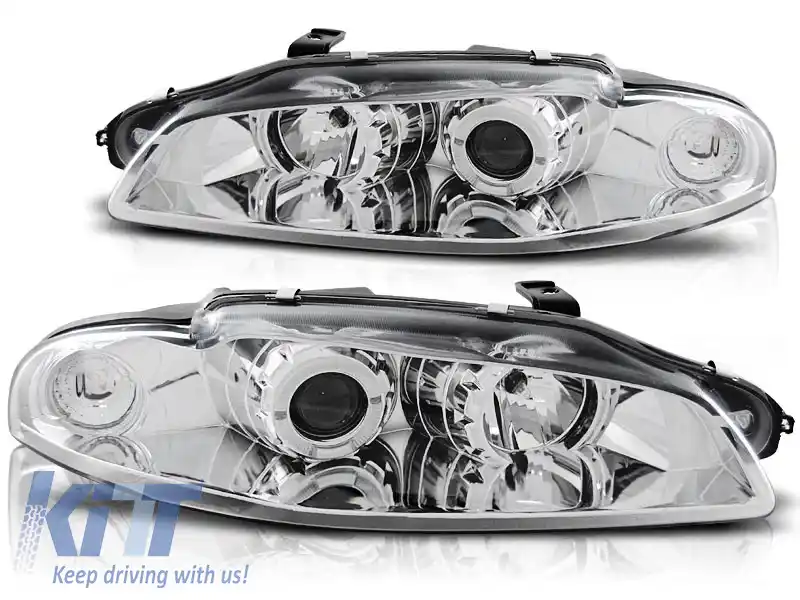MITSUBISHI ECLIPSE 97-12.98 OCHI DE ÎNGERI CROM