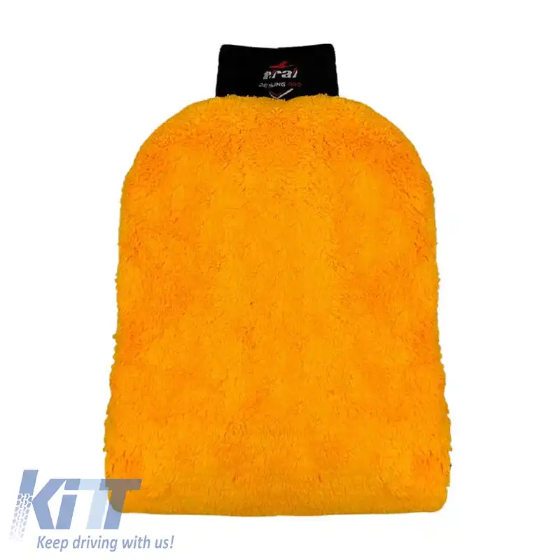 Mănușă din microfibră Feral Detailing Pro 3 în 1 26x18cm-image-6321070