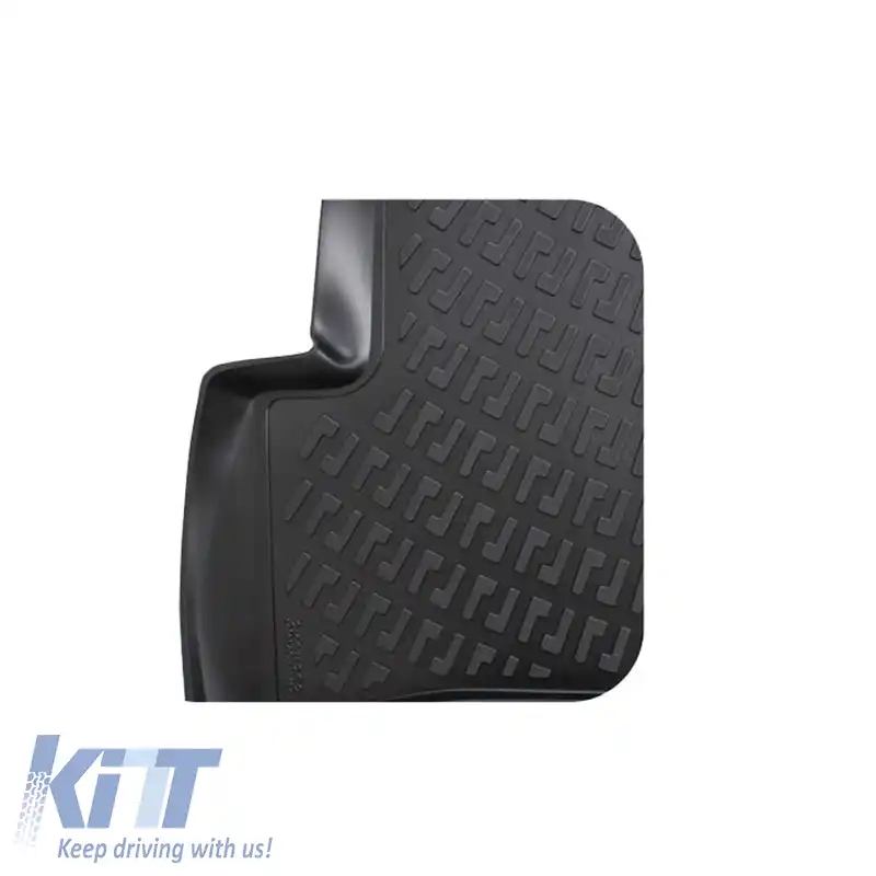 Mănuși auto 3D din cauciuc TPE potrivite pentru Mercedes E-Class W212/W207/CLS W218/S Class W222 Rizline 4 bucăți negre-image-6291761