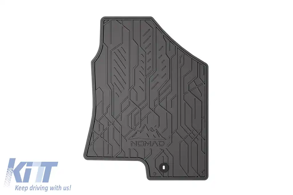 Mănuși de cauciuc frontale specifice, potrivite pentru Hyundai ix35 2009-2015, Kia Sportage 2010-2015, set de 2 piese, culoare neagră-image-6256475