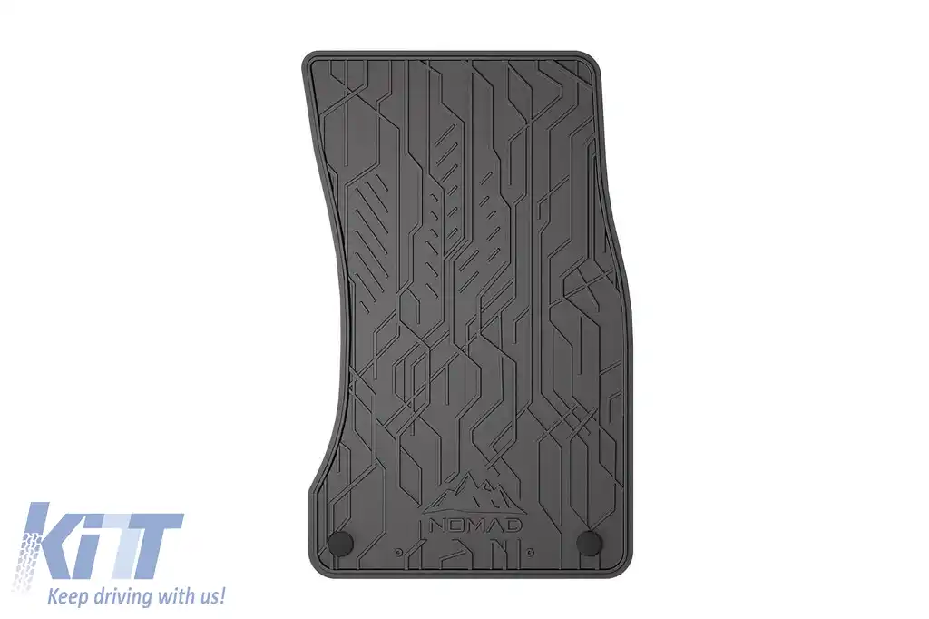 Mănuși de cauciuc frontale specifice potrivite pentru seria Frogum NOMAD pentru BMW 5 Series E60 sedan, E61 wagon 2003-2010, set de 2 piese, culoare neagră-image-6256533