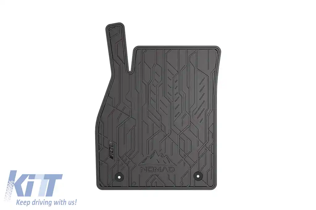 Mănuși de cauciuc frontale specifice, potrivite pentru Chevrolet Malibu 2011-2019, Opel Insignia 2008-2017, set de 2 piese, culoare neagră-image-6256546