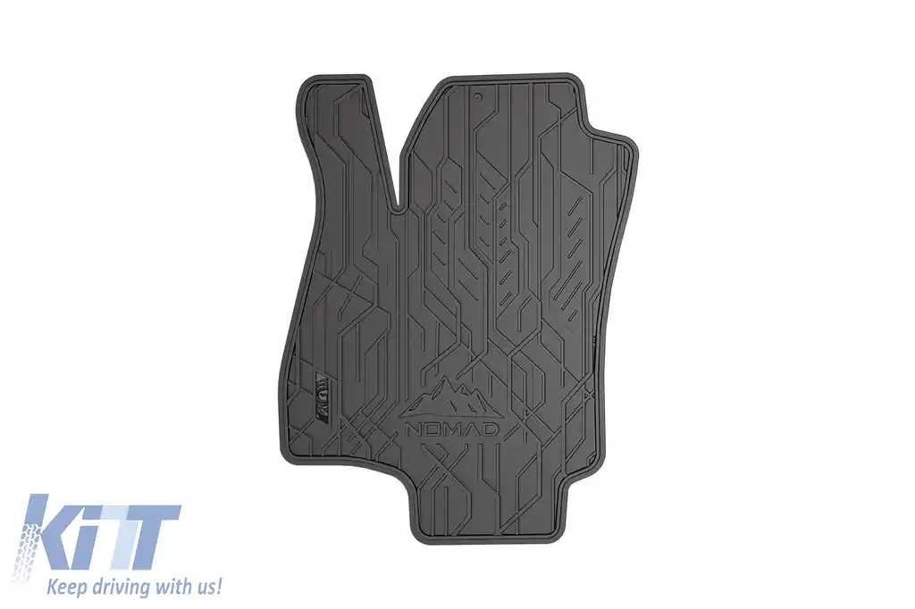 Mănuși de cauciuc frontale specifice, potrivite pentru Opel Astra G 1998-2009, set de 2 piese, culoare neagră-image-6256576