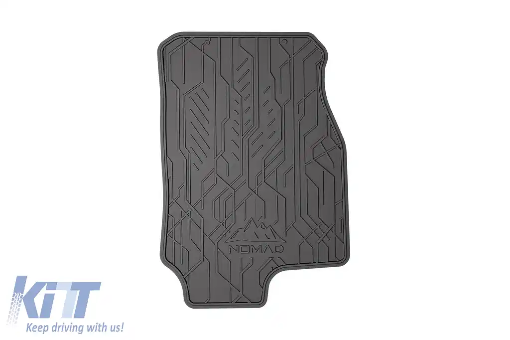 Mănuși de cauciuc frontale specifice, potrivite pentru Opel Astra G 1998-2009, set de 2 piese, culoare neagră-image-6256577