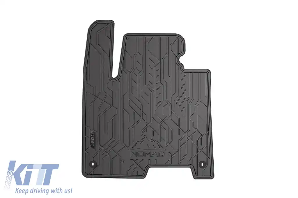 Mănuși de cauciuc frontale specifice, potrivite pentru Kia Sportage după 2021, set de 2 piese, culoare neagră-image-6256685