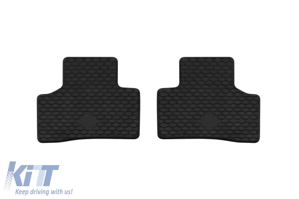 Mănuși de cauciuc Gumarny Zubri potrivite pentru Mercedes GLC X254, GLC Coupe C254 după 2023, potrivite pentru benzină, motorină și hibrid, set de 4 piese, culoare neagră-image-6232147