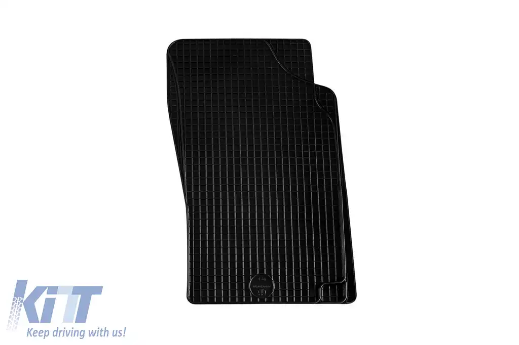 Mănuși de cauciuc Gumarny Zubri potrivite pentru Peugeot 206 1998-2007, set de 4 piese, culoare neagră-image-6251329