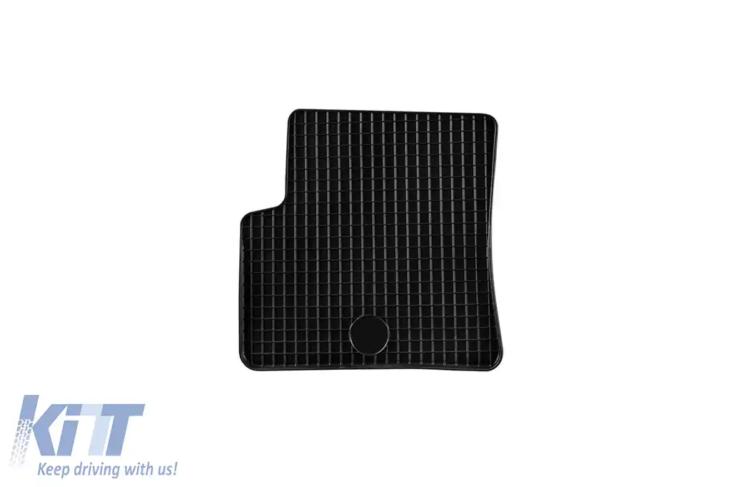 Mănuși de cauciuc Gumarny Zubri potrivite pentru Peugeot 206 1998-2007, set de 4 piese, culoare neagră-image-6251330