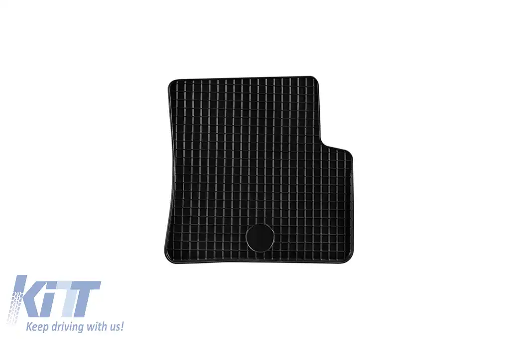 Mănuși de cauciuc Gumarny Zubri potrivite pentru Peugeot 206 1998-2007, set de 4 piese, culoare neagră-image-6251331