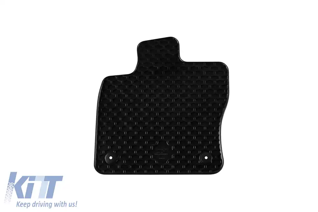 Mănuși de cauciuc Gumarny Zubri potrivite pentru Volkswagen Golf Sportsvan 2014-2020, set de 4 piese, culoare neagră-image-6254274