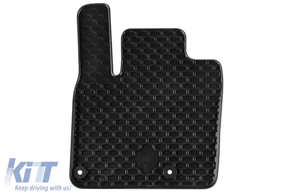 Mănuși de cauciuc Gumarny Zubri potrivite pentru Nissan Qashqai după 2021, set de 4 piese, culoare neagră-image-6254722