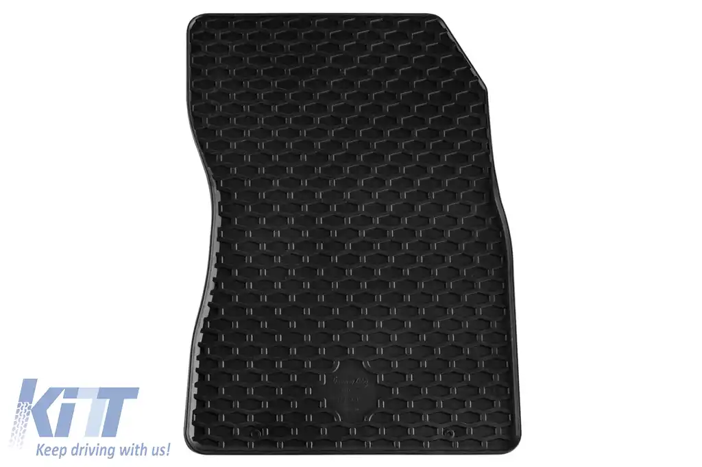 Mănuși de cauciuc Gumarny Zubri potrivite pentru Nissan Qashqai după 2021, set de 4 piese, culoare neagră-image-6254723