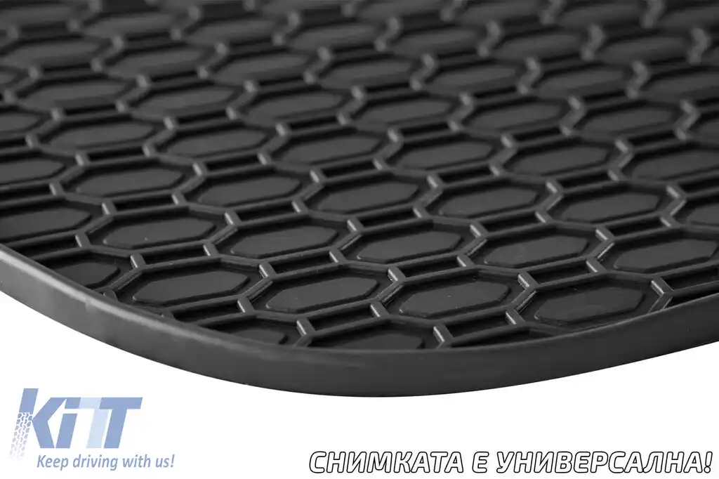 Mănuși de cauciuc specifice de la Geyer & Hosaja potrivite pentru BMW X1 E84 2009-2015, Seria 1 E81, E87 2004-2011, E88, E82 2007-2013, set de 4 piese, culoare neagră-image-6228415