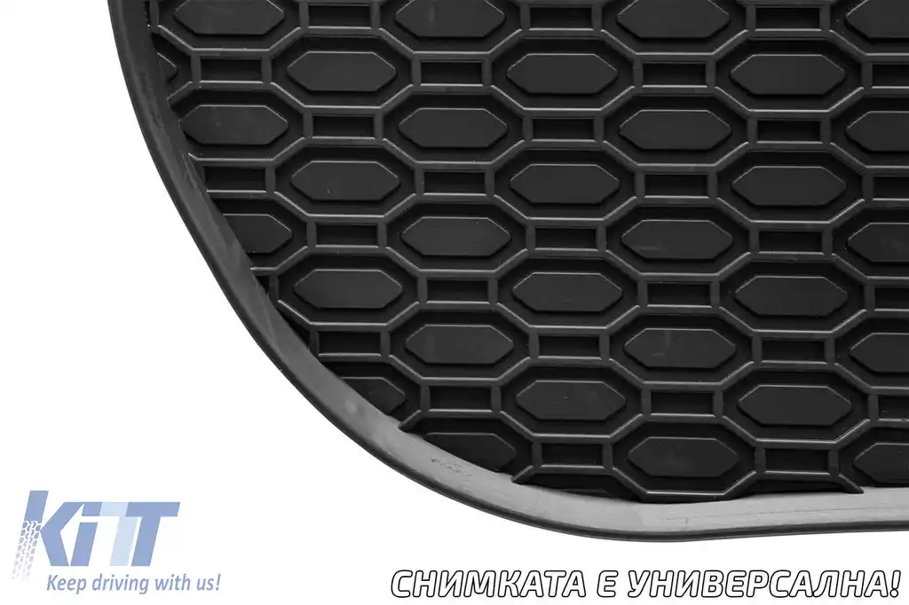 Mănuși de cauciuc specifice de la Geyer & Hosaja potrivite pentru BMW X1 E84 2009-2015, Seria 1 E81, E87 2004-2011, E88, E82 2007-2013, set de 4 piese, culoare neagră-image-6228417