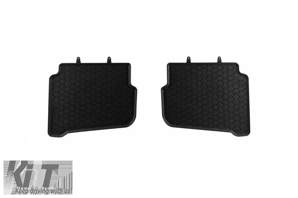 Mănuși de cauciuc specifice de la Geyer & Hosaja potrivite pentru Volkswagen Polo 2001-2009, Fox 2005-2010, Skoda Fabia 1999-2008, Seat Ibiza, Cordoba 2002-2008, set de 4 piese, culoare neagră-image-6229674