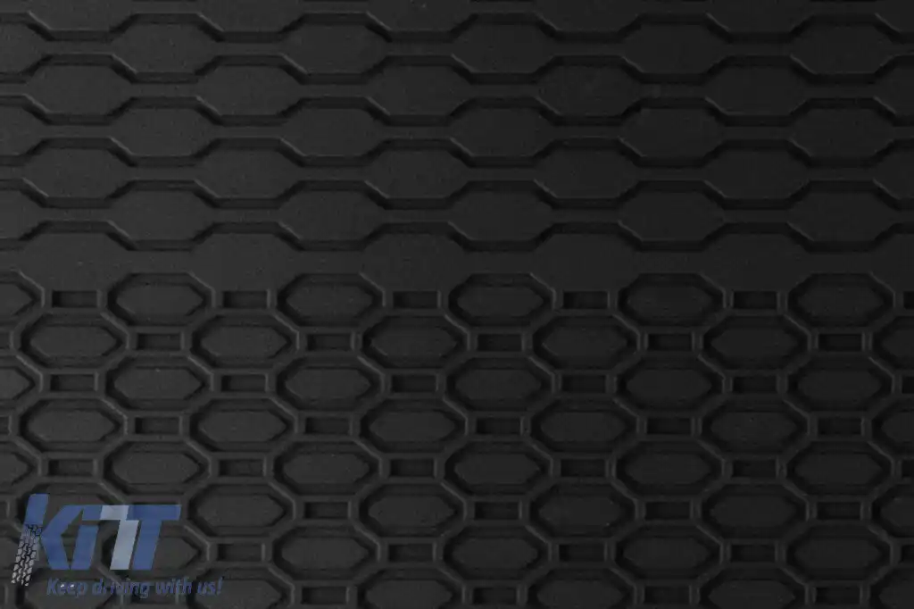 Mănuși de cauciuc specifice de la Geyer & Hosaja potrivite pentru Volkswagen Polo 2001-2009, Fox 2005-2010, Skoda Fabia 1999-2008, Seat Ibiza, Cordoba 2002-2008, set de 4 piese, culoare neagră-image-6229675