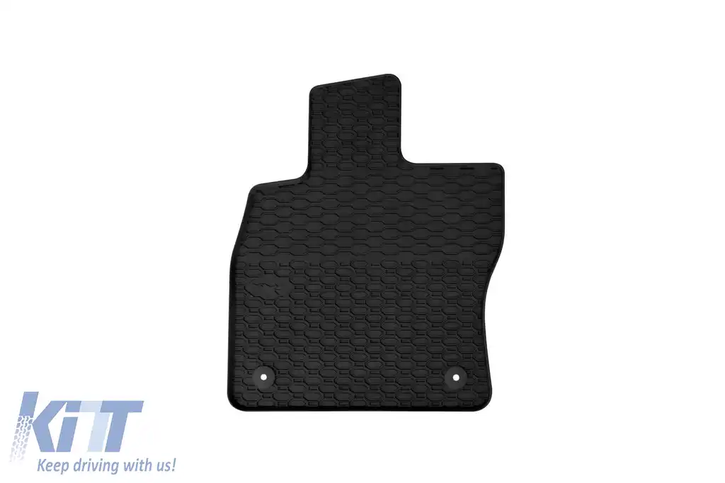 Mănuși de cauciuc specifice de la Geyer & Hosaja potrivite pentru Skoda Octavia wagon, Liftback 2013-2020, Volkswagen Golf VII hatchback 2012-2020, set de 2 piese, culoare neagră-image-6248137