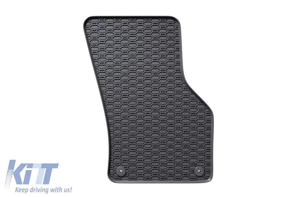 Mănuși de cauciuc specifice de la Geyer & Hosaja potrivite pentru Skoda Octavia wagon, Liftback 2013-2020, Volkswagen Golf VII hatchback 2012-2020, set de 2 piese, culoare neagră-image-6248142