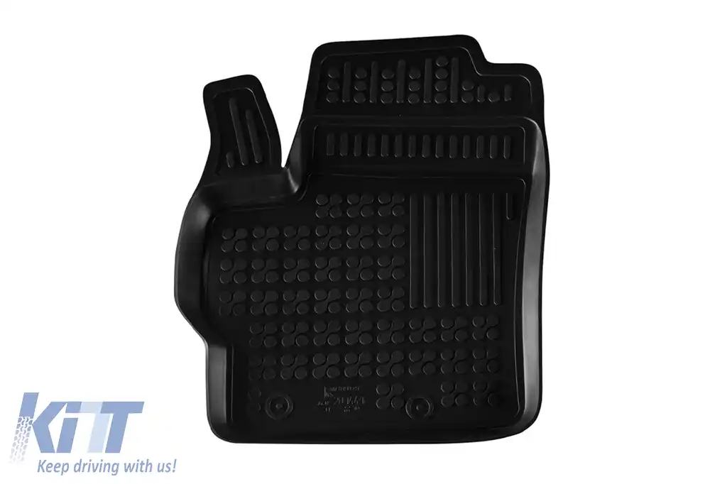 Mănuși de cauciuc specifice de la Rezaw-Plast potrivite pentru Toyota Yaris pentru toate modelele cu Hybrid 2020-2024, set de 4 piese, culoare neagră-image-6215281