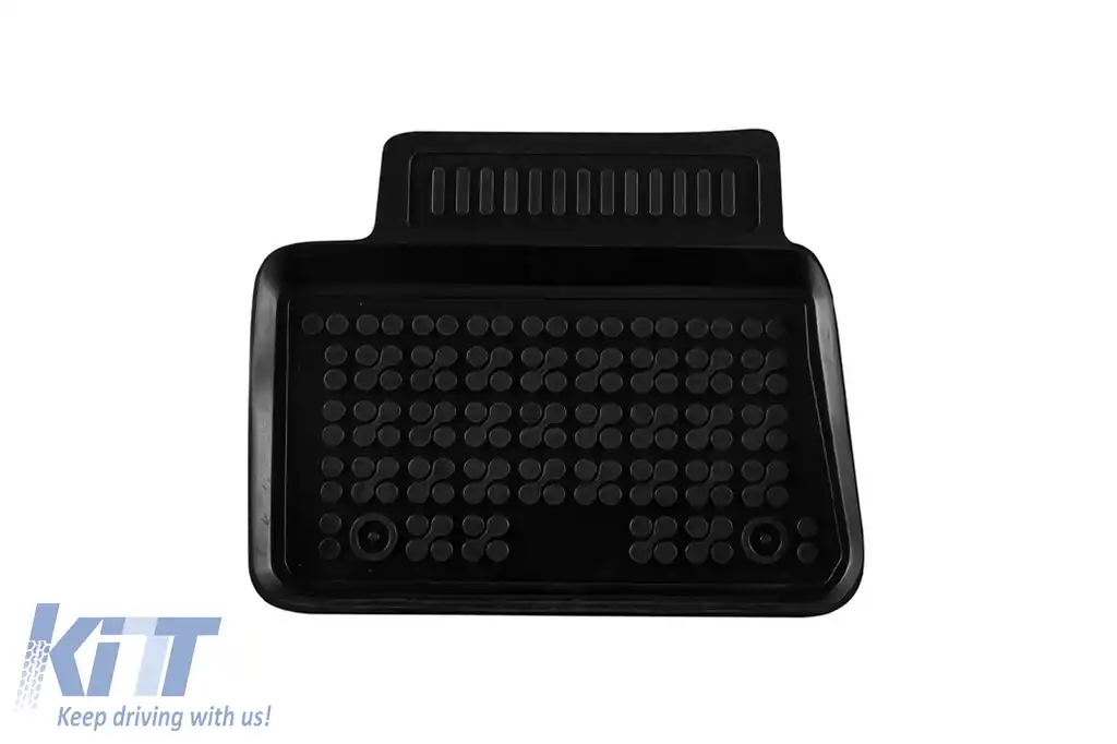 Mănuși de cauciuc specifice de la Rezaw-Plast potrivite pentru Toyota Yaris pentru toate modelele cu Hybrid 2020-2024, set de 4 piese, culoare neagră-image-6215283