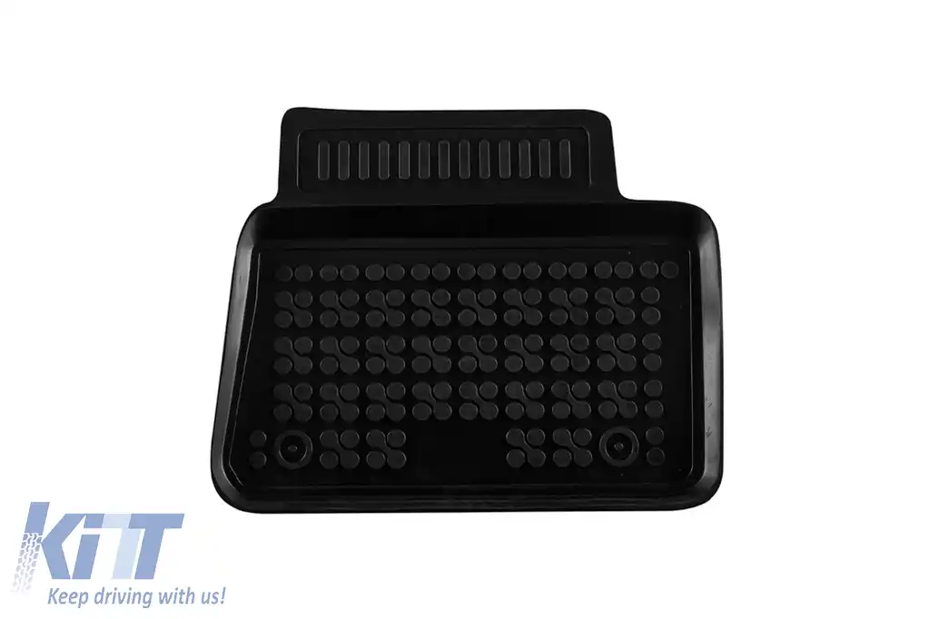 Mănuși de cauciuc specifice de la Rezaw-Plast potrivite pentru Toyota Yaris pentru toate modelele cu Hybrid 2020-2024, set de 4 piese, culoare neagră-image-6215284