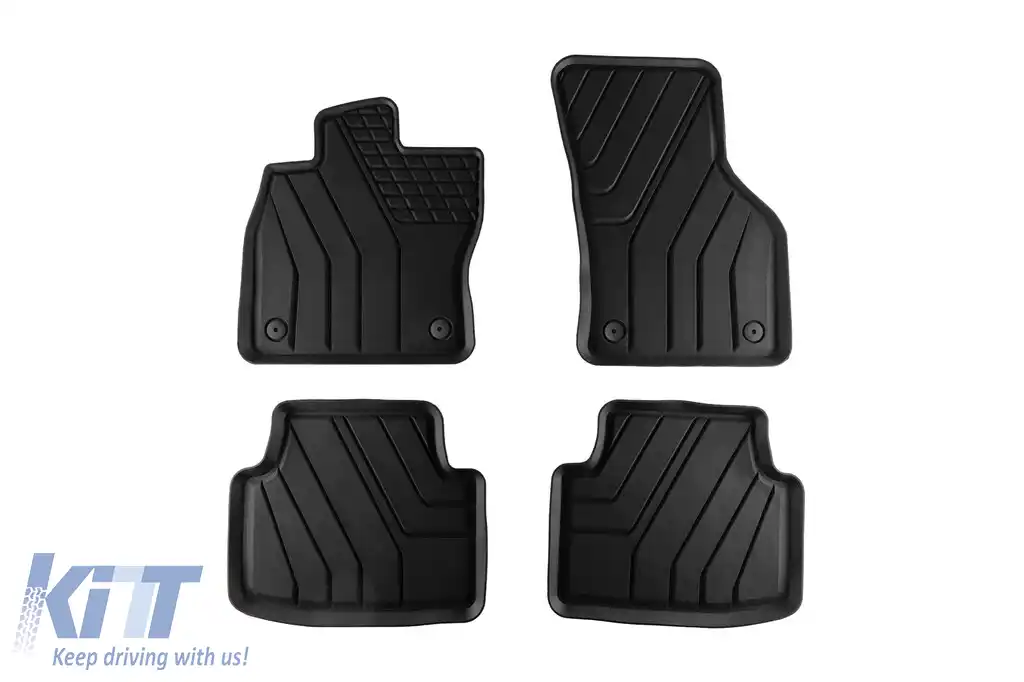 Mănuși de cauciuc specifice de la SPARTline potrivite pentru VW Passat 2014-2023, Golf Sportsvan 2014-2020, Skoda Octavia 2013-2019, după 2020, Seat Leon Sportstourer, Cupra Formentor după 2020, set d