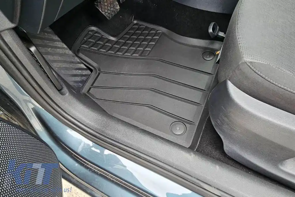 Mănuși de cauciuc specifice de la SPARTline potrivite pentru VW Passat 2014-2023, Golf Sportsvan 2014-2020, Skoda Octavia 2013-2019, după 2020, Seat Leon Sportstourer, Cupra Formentor după 2020, set d-image-6232885