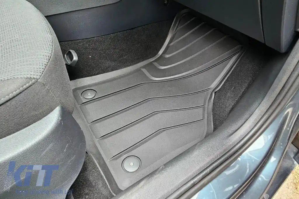 Mănuși de cauciuc specifice de la SPARTline potrivite pentru VW Passat 2014-2023, Golf Sportsvan 2014-2020, Skoda Octavia 2013-2019, după 2020, Seat Leon Sportstourer, Cupra Formentor după 2020, set d-image-6232886