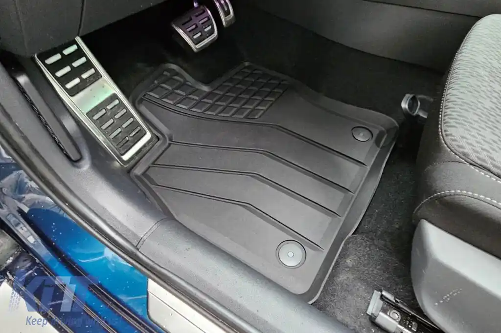 Mănuși de cauciuc specifice de la SPARTline potrivite pentru VW Passat 2014-2023, Golf Sportsvan 2014-2020, Skoda Octavia 2013-2019, după 2020, Seat Leon Sportstourer, Cupra Formentor după 2020, set d-image-6232889