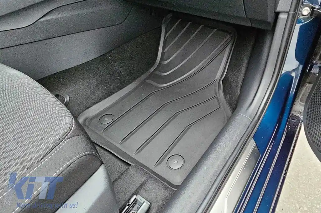 Mănuși de cauciuc specifice de la SPARTline potrivite pentru VW Passat 2014-2023, Golf Sportsvan 2014-2020, Skoda Octavia 2013-2019, după 2020, Seat Leon Sportstourer, Cupra Formentor după 2020, set d-image-6232890