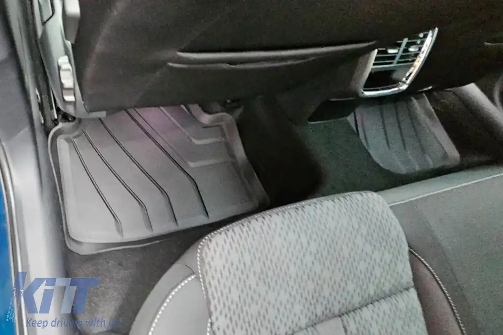 Mănuși de cauciuc specifice de la SPARTline potrivite pentru VW Passat 2014-2023, Golf Sportsvan 2014-2020, Skoda Octavia 2013-2019, după 2020, Seat Leon Sportstourer, Cupra Formentor după 2020, set d-image-6232892