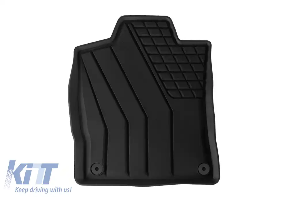 Mănuși de cauciuc specifice de la SPARTline potrivite pentru Opel Astra L, Citroen DS4, Peugeot 308 hatchback după 2022. Set de 4 bucăți, negre.-image-6232935