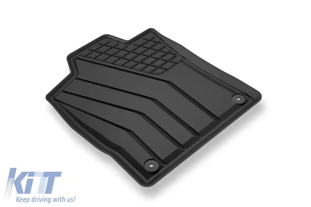 Mănuși de cauciuc specifice de la SPARTline potrivite pentru Opel Astra L, Citroen DS4, Peugeot 308 hatchback după 2022. Set de 4 bucăți, negre.-image-6232936