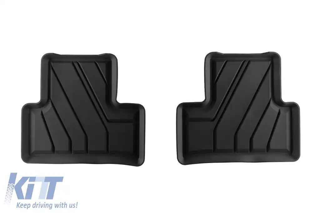 Mănuși de cauciuc specifice de la SPARTline potrivite pentru Opel Astra L, Citroen DS4, Peugeot 308 hatchback după 2022. Set de 4 bucăți, negre.-image-6232939