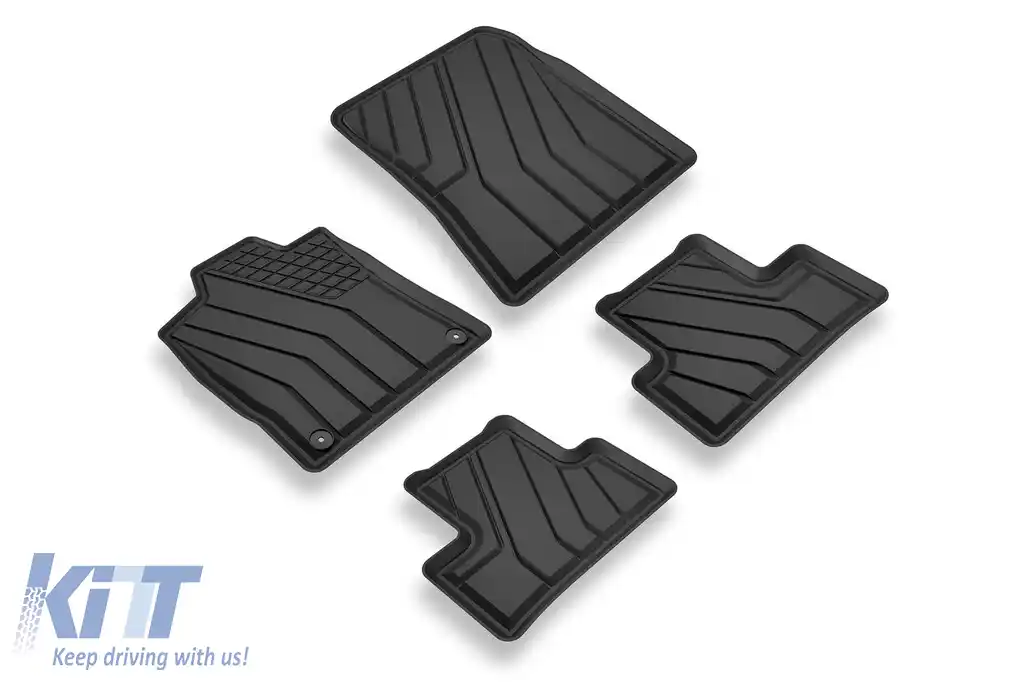 Mănuși de cauciuc specifice de la SPARTline potrivite pentru Opel Astra L wagon, Peugeot 308 wagon după 2021. Set de 4 bucăți, negru.-image-6232951