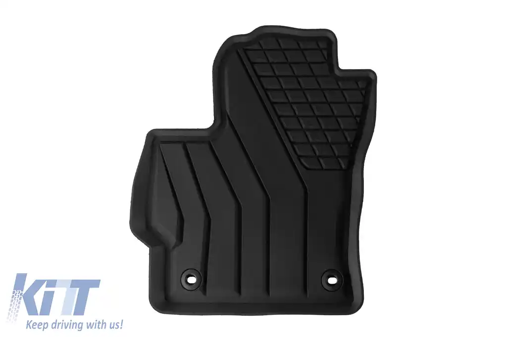 Mănuși de cauciuc specifice de la SPARTline potrivite pentru Toyota Corolla, Corolla Hybrid după 2018, Suzuki Swace după 2021, set de 4 piese, culoare neagră-image-6233043