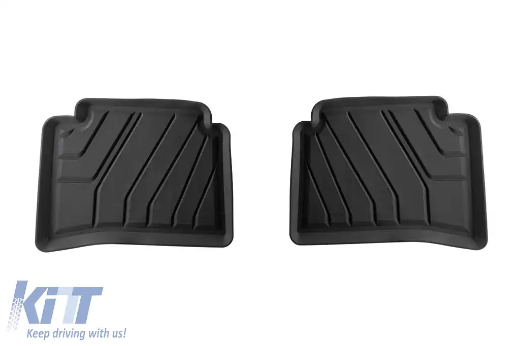 Mănuși de cauciuc specifice de la SPARTline potrivite pentru Toyota Corolla, Corolla Hybrid după 2018, Suzuki Swace după 2021, set de 4 piese, culoare neagră-image-6233047