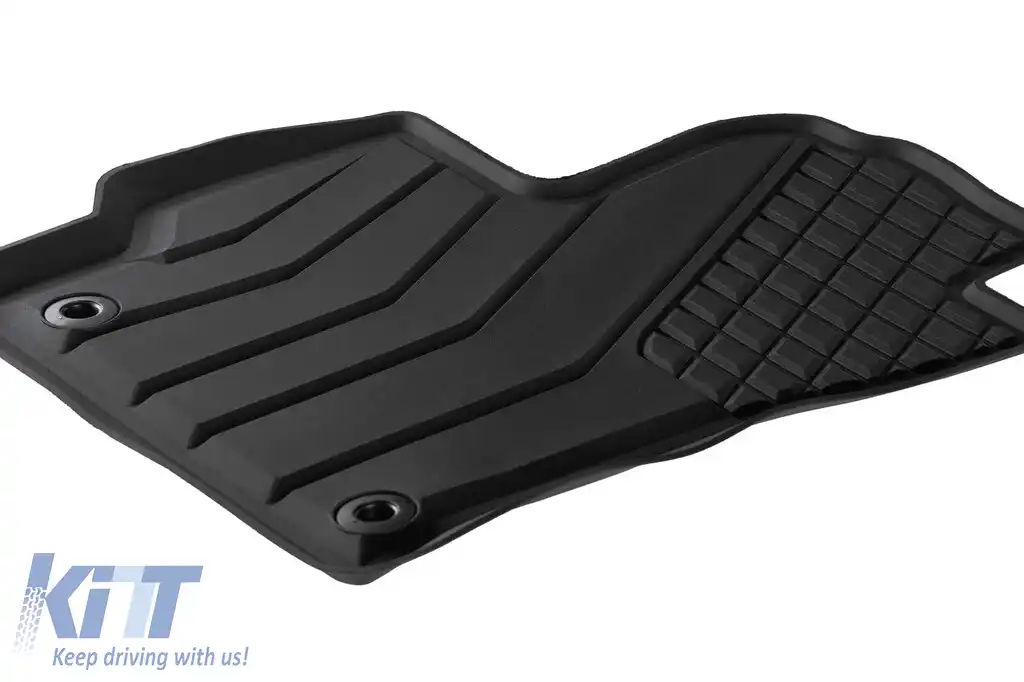 Mănuși de cauciuc specifice de la SPARTline potrivite pentru Toyota Corolla, Corolla Hybrid după 2018, Suzuki Swace după 2021, set de 4 piese, culoare neagră-image-6233049