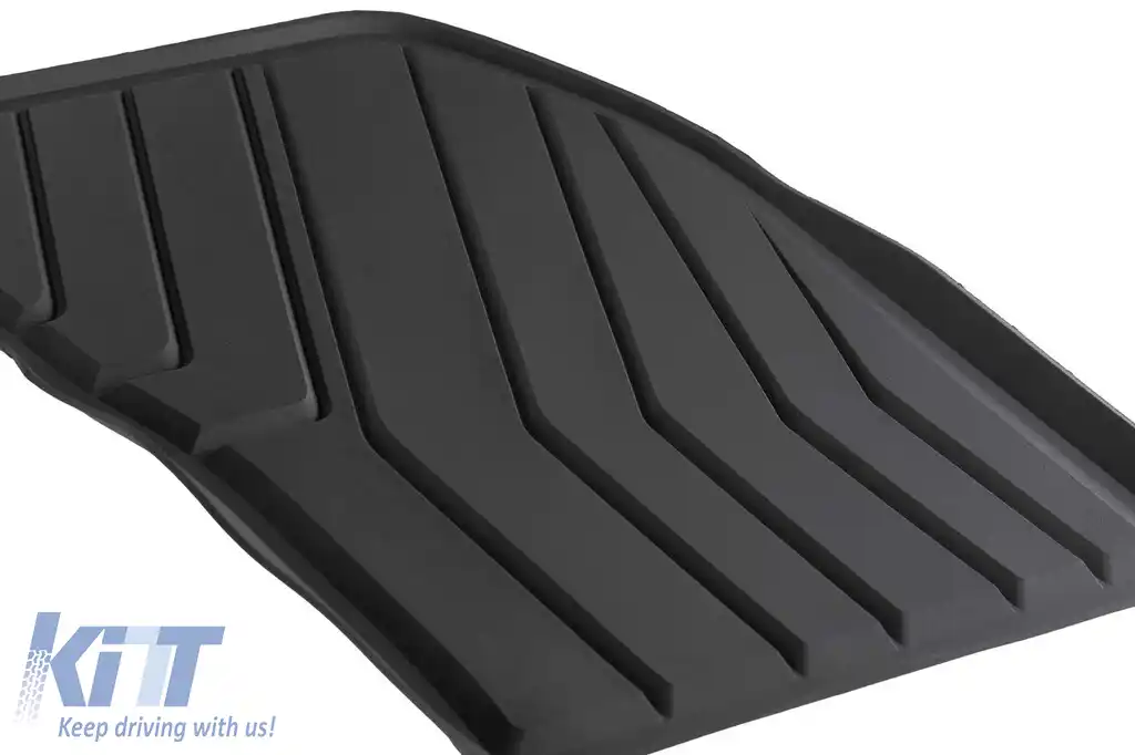 Mănuși de cauciuc specifice de la SPARTline potrivite pentru Toyota Corolla, Corolla Hybrid după 2018, Suzuki Swace după 2021, set de 4 piese, culoare neagră-image-6233050