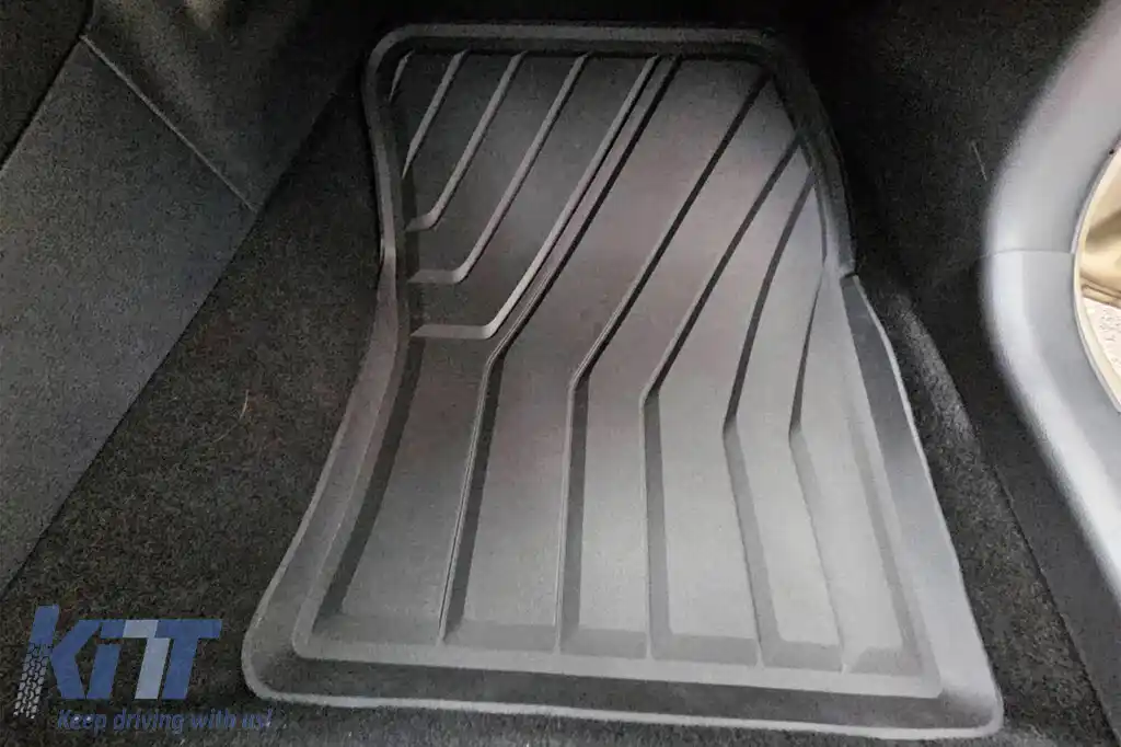 Mănuși de cauciuc specifice de la SPARTline potrivite pentru Toyota Corolla, Corolla Hybrid după 2018, Suzuki Swace după 2021, set de 4 piese, culoare neagră-image-6233054