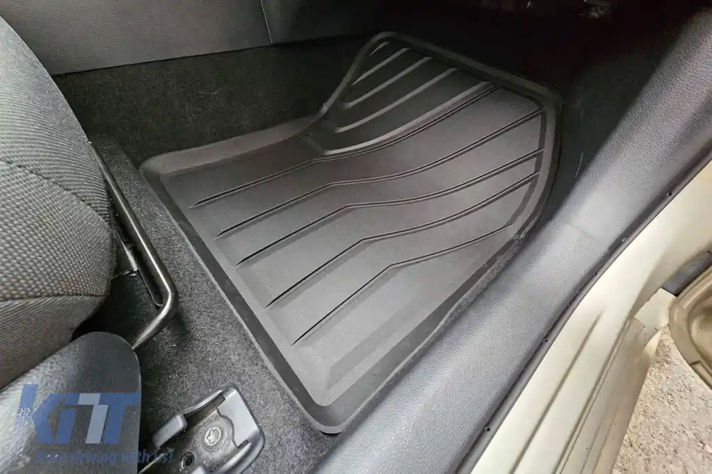 Mănuși de cauciuc specifice de la SPARTline potrivite pentru Toyota Corolla, Corolla Hybrid după 2018, Suzuki Swace după 2021, set de 4 piese, culoare neagră-image-6233055