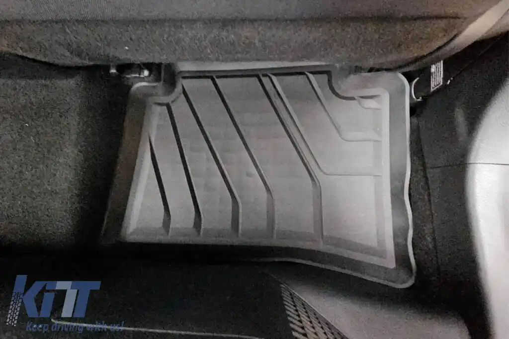 Mănuși de cauciuc specifice de la SPARTline potrivite pentru Toyota Corolla, Corolla Hybrid după 2018, Suzuki Swace după 2021, set de 4 piese, culoare neagră-image-6233056