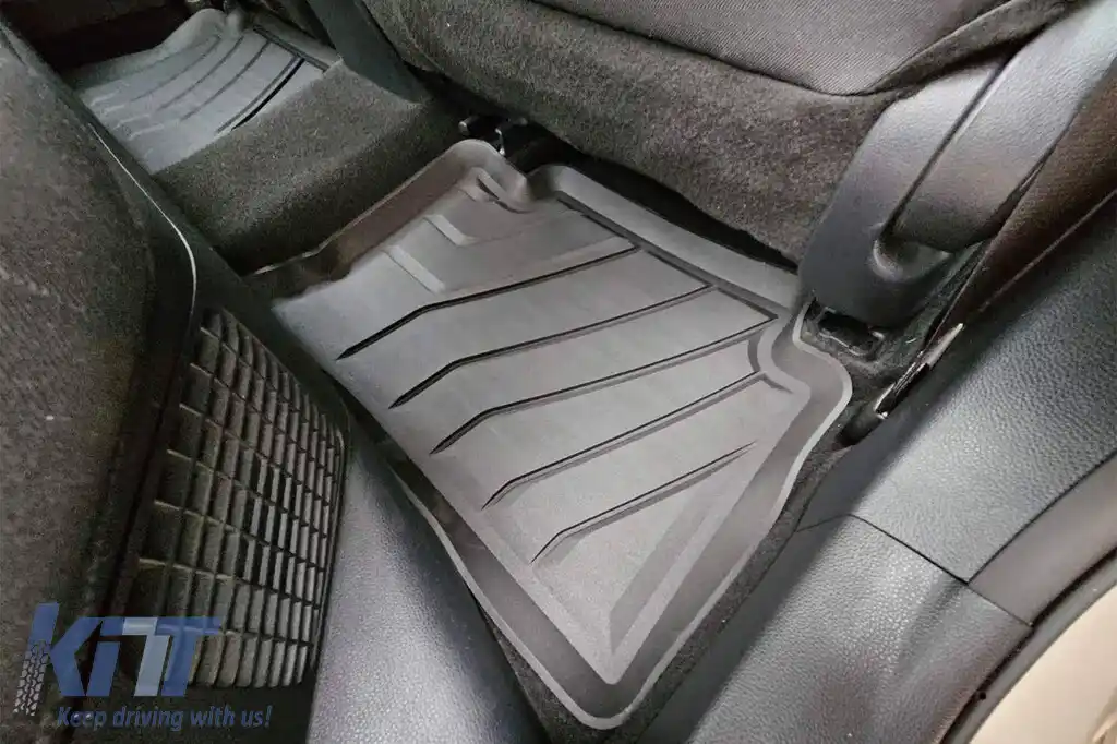 Mănuși de cauciuc specifice de la SPARTline potrivite pentru Toyota Corolla, Corolla Hybrid după 2018, Suzuki Swace după 2021, set de 4 piese, culoare neagră-image-6233057