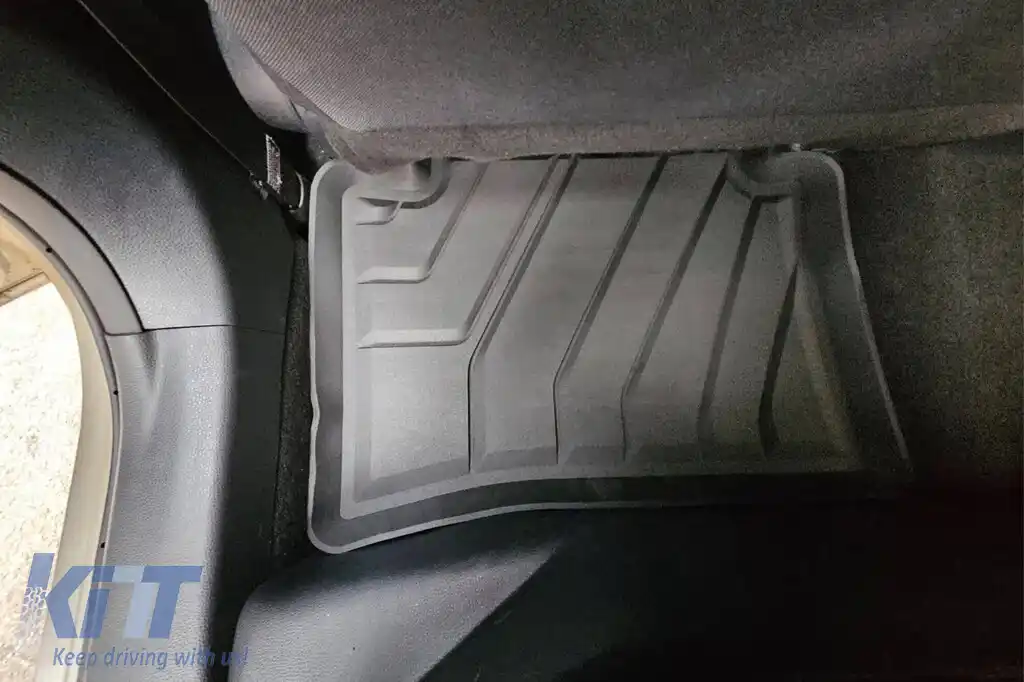 Mănuși de cauciuc specifice de la SPARTline potrivite pentru Toyota Corolla, Corolla Hybrid după 2018, Suzuki Swace după 2021, set de 4 piese, culoare neagră-image-6233058